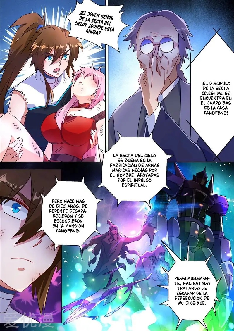Spirit Sword Sovereign (2016) - Capítulo 222 - Página 11 - LectorTMOo