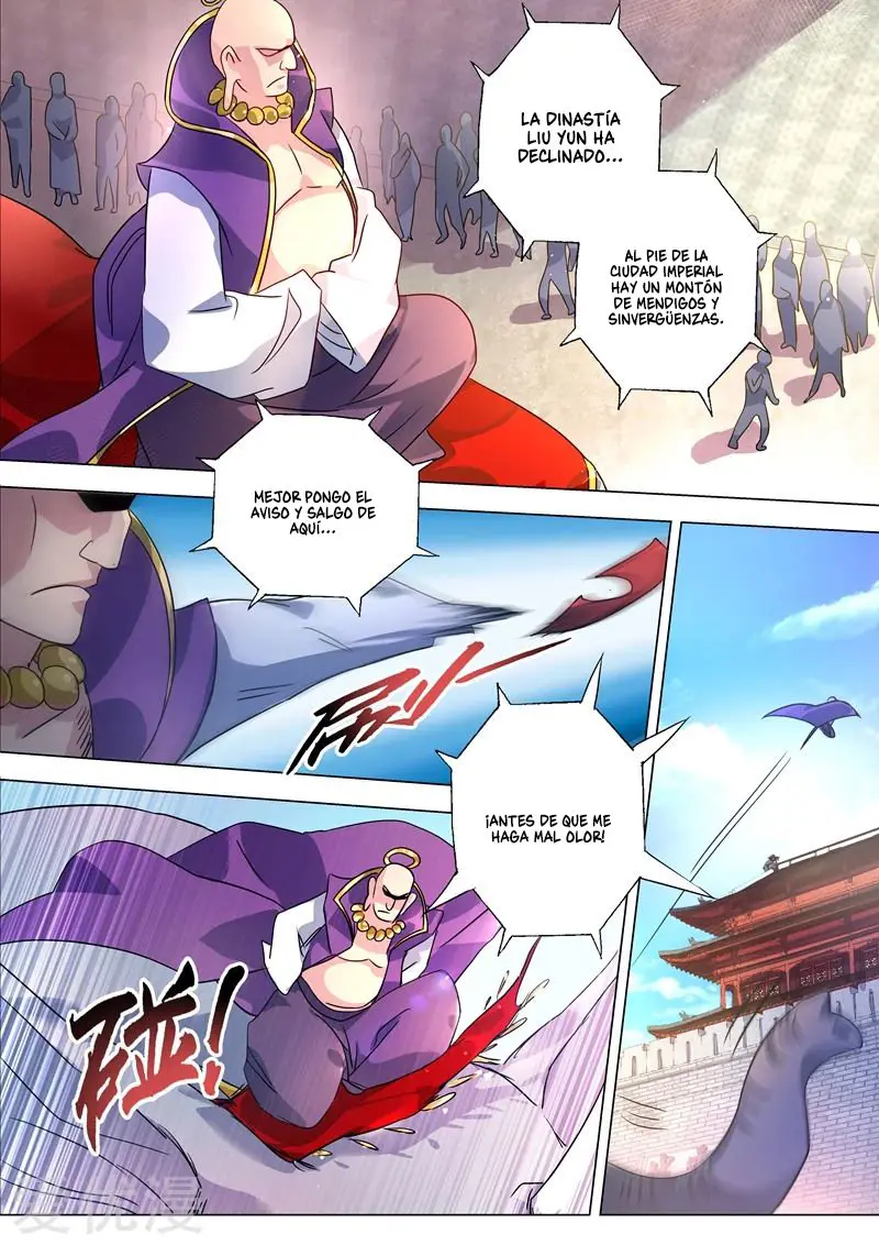 Spirit Sword Sovereign (2016) - Capítulo 223 - Página 4 - LectorTMOo