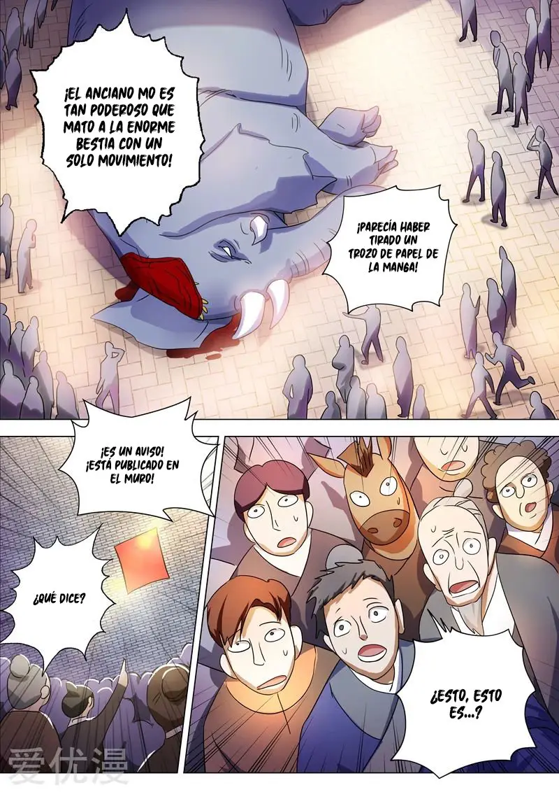 Spirit Sword Sovereign (2016) - Capítulo 223 - Página 5 - LectorTMOo