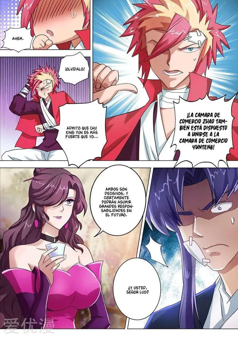 Spirit Sword Sovereign (2016) - Capítulo 223 - Página 8 - LectorTMOo