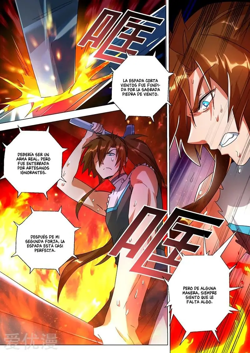 Spirit Sword Sovereign (2016) - Capítulo 229 - Página 11 - LectorTMOo