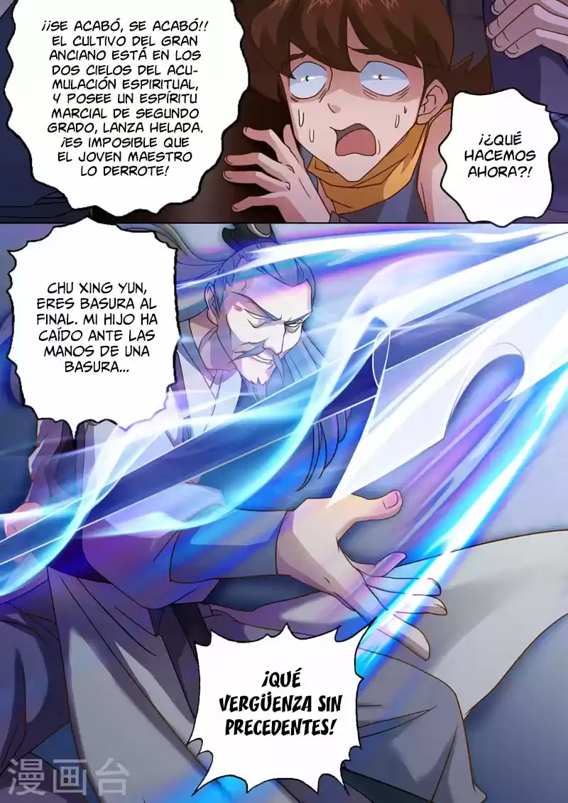 Spirit Sword Sovereign (2016) - Capítulo 23 - Página 7 - LectorTMOo