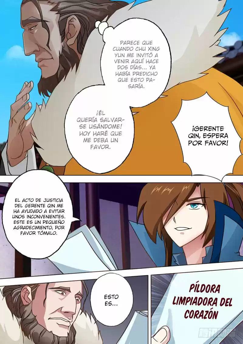 Spirit Sword Sovereign (2016) - Capítulo 24 - Página 7 - LectorTMOo