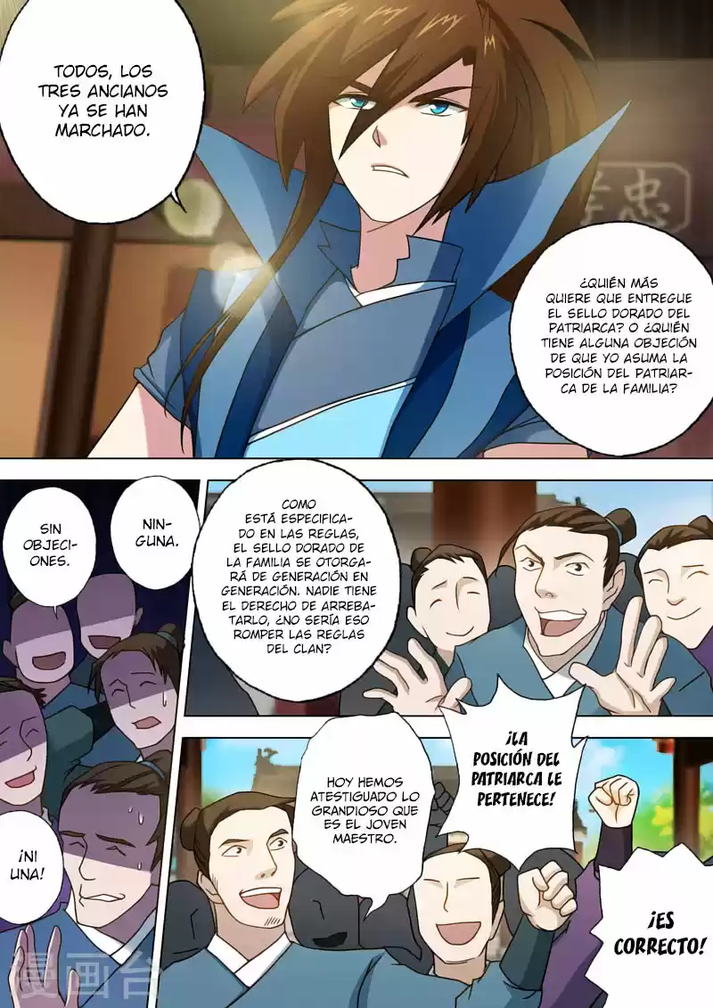 Spirit Sword Sovereign (2016) - Capítulo 24 - Página 9 - LectorTMOo
