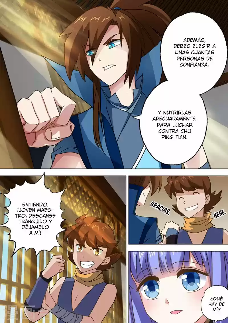 Spirit Sword Sovereign (2016) - Capítulo 25 - Página 7 - LectorTMOo