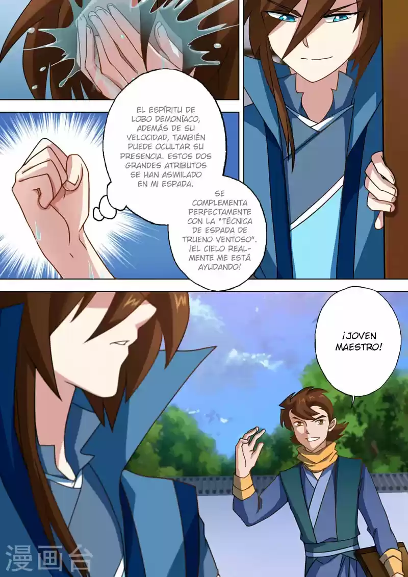 Spirit Sword Sovereign (2016) - Capítulo 26 - Página 5 - LectorTMOo