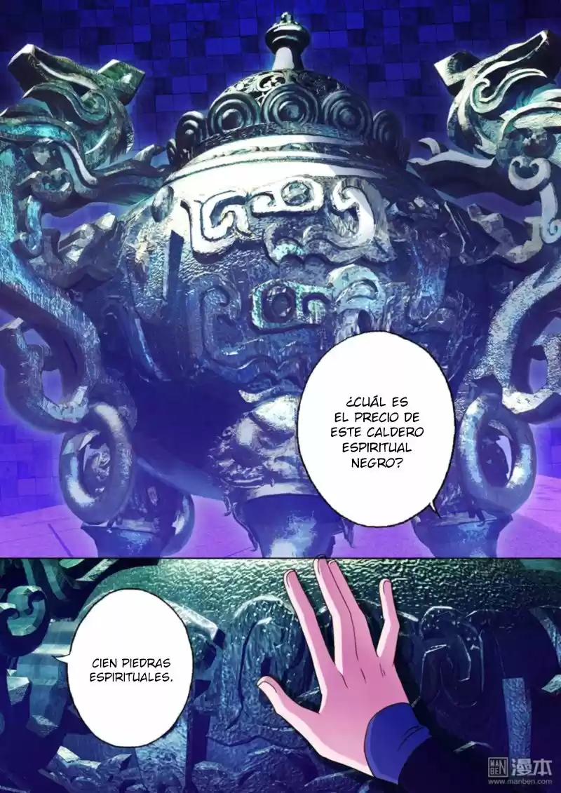 Spirit Sword Sovereign (2016) - Capítulo 28 - Página 5 - LectorTMOo