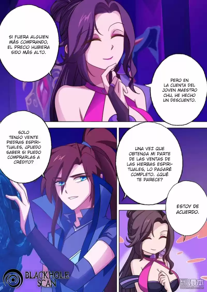 Spirit Sword Sovereign (2016) - Capítulo 28 - Página 6 - LectorTMOo