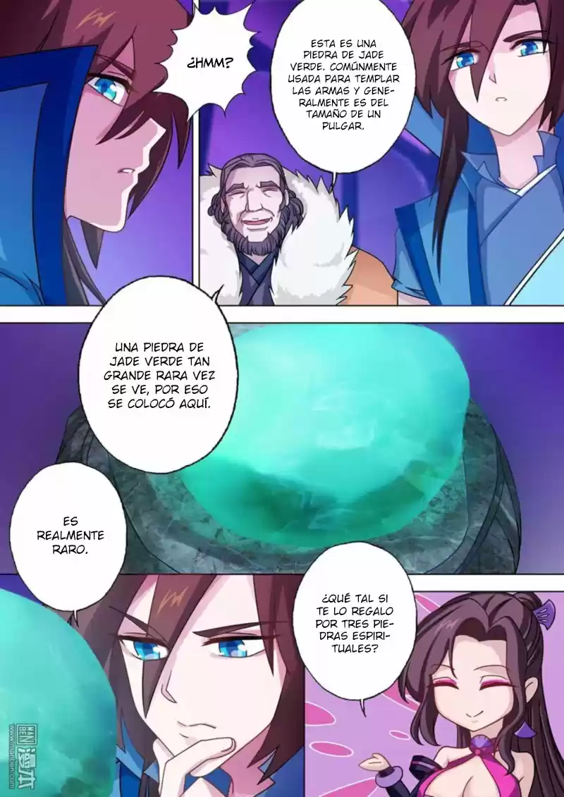 Spirit Sword Sovereign (2016) - Capítulo 28 - Página 7 - LectorTMOo