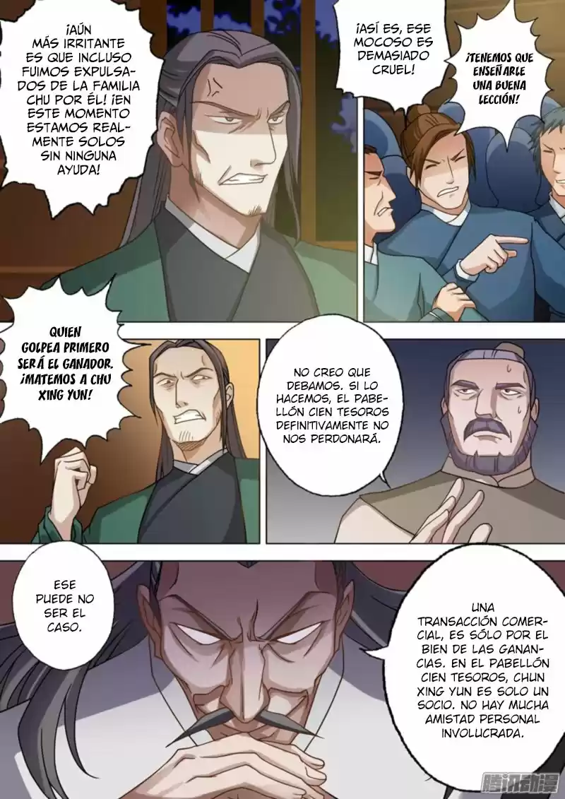 Spirit Sword Sovereign (2016) - Capítulo 29 - Página 11 - LectorTMOo