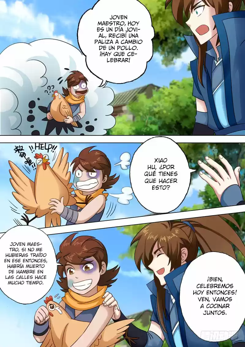 Spirit Sword Sovereign (2016) - Capítulo 3 - Página 7 - LectorTMOo