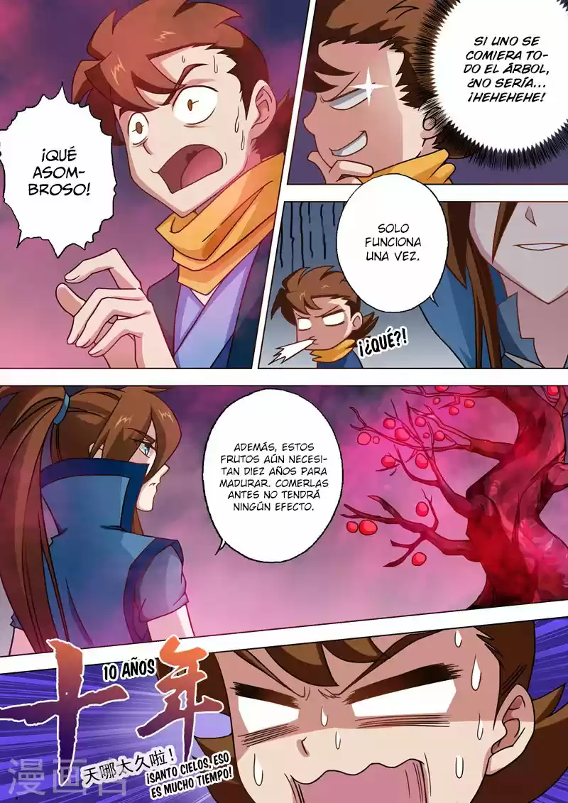 Spirit Sword Sovereign (2016) - Capítulo 31 - Página 4 - LectorTMOo