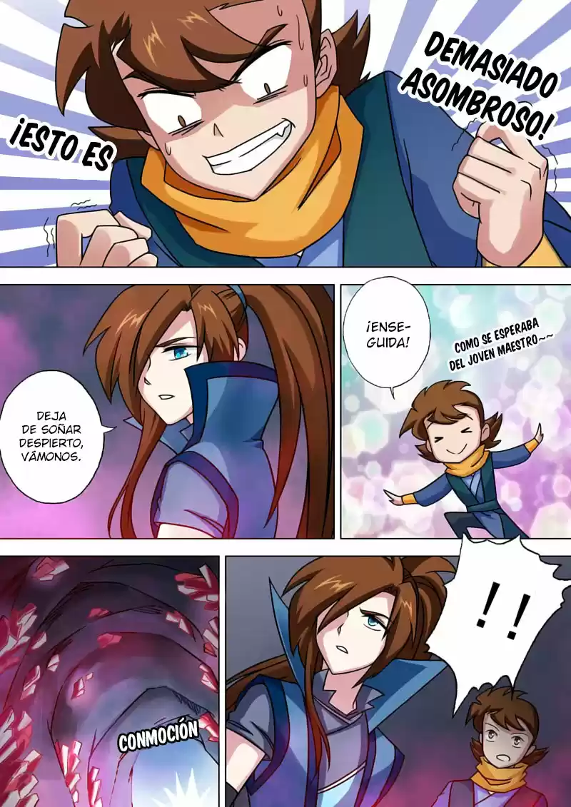 Spirit Sword Sovereign (2016) - Capítulo 31 - Página 7 - LectorTMOo