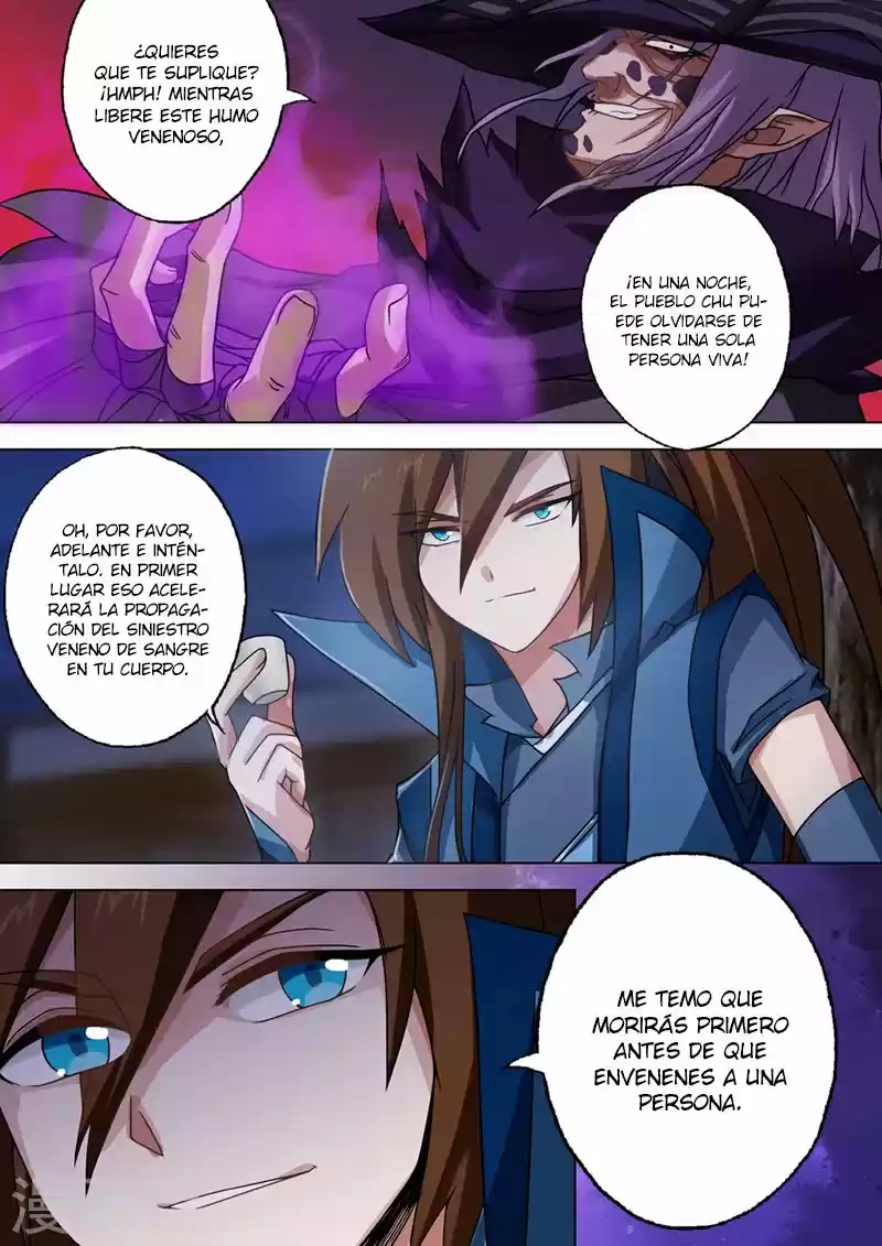 Spirit Sword Sovereign (2016) - Capítulo 34 - Página 5 - LectorTMOo