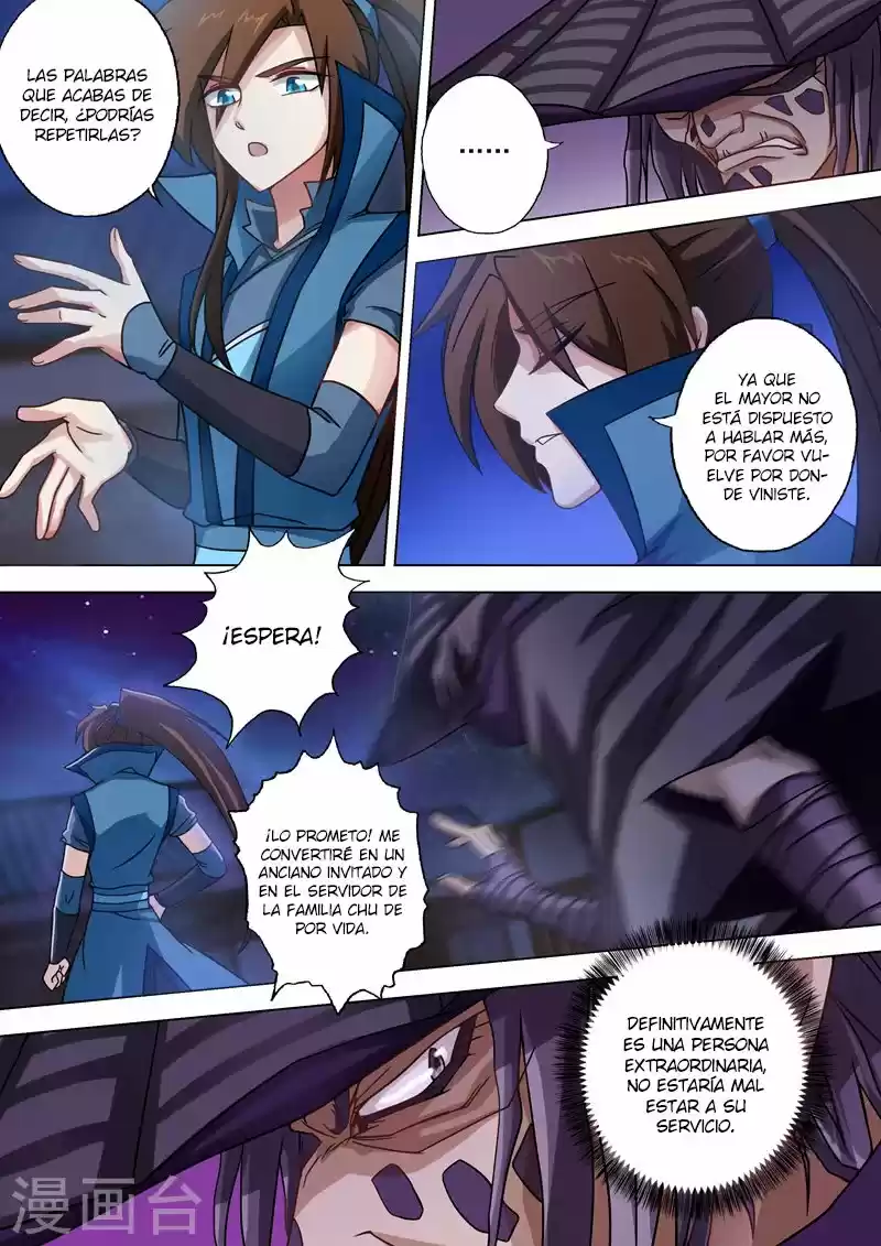 Spirit Sword Sovereign (2016) - Capítulo 35 - Página 5 - LectorTMOo