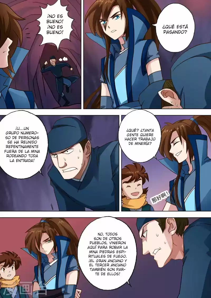 Spirit Sword Sovereign (2016) - Capítulo 37 - Página 5 - LectorTMOo
