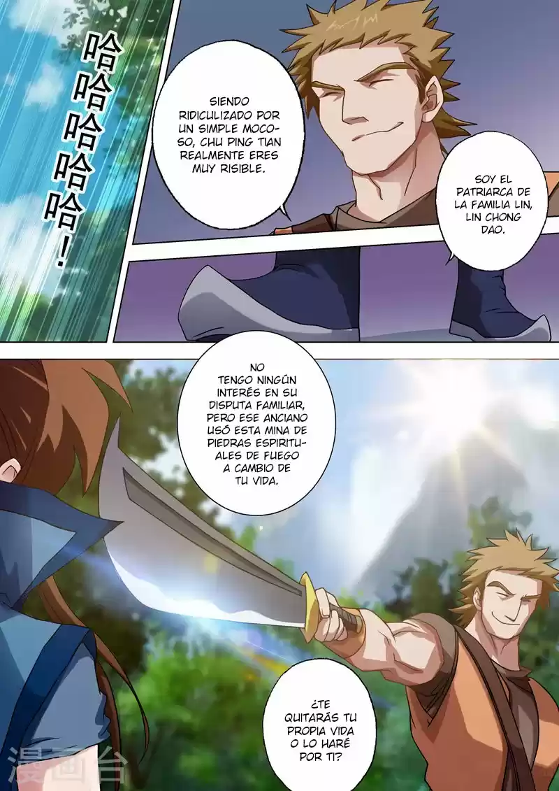 Spirit Sword Sovereign (2016) - Capítulo 37 - Página 8 - LectorTMOo