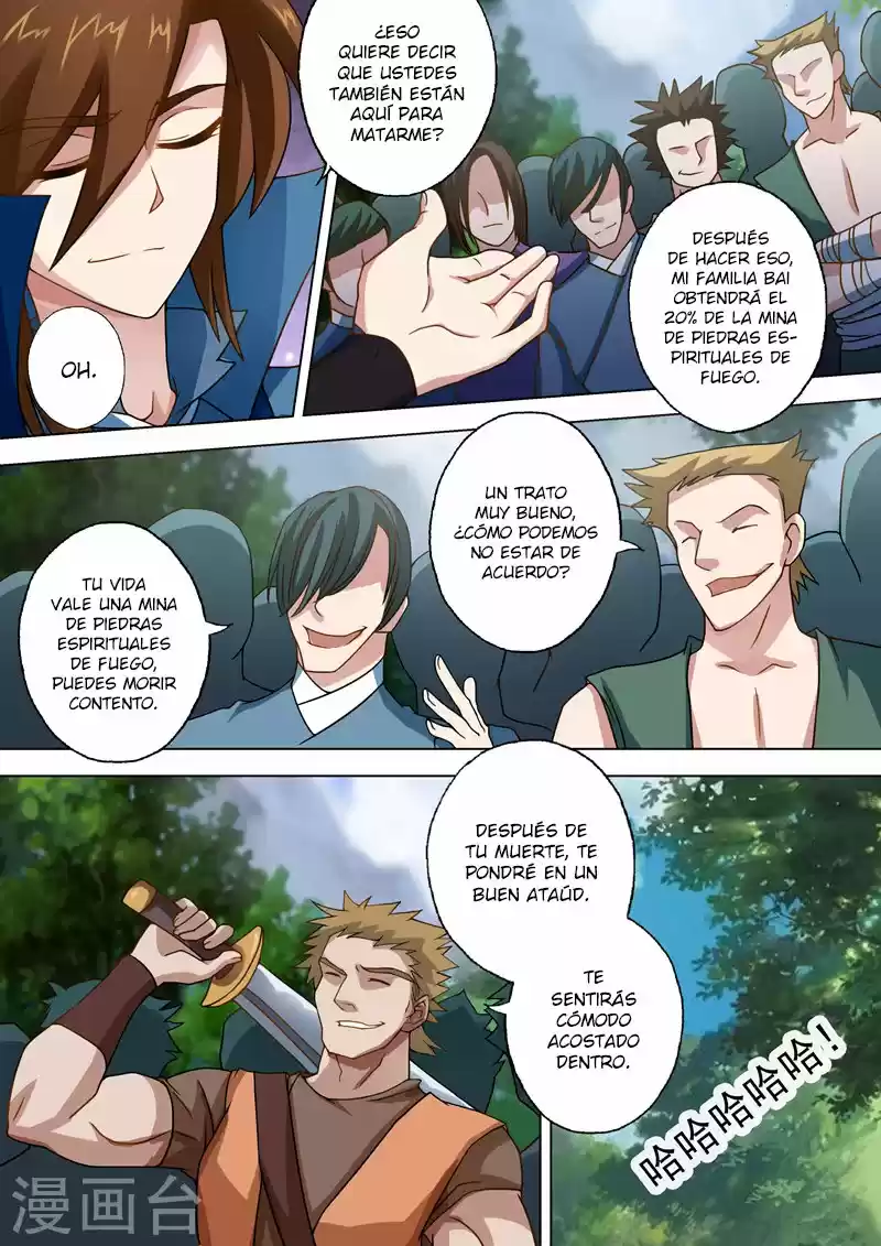 Spirit Sword Sovereign (2016) - Capítulo 37 - Página 9 - LectorTMOo