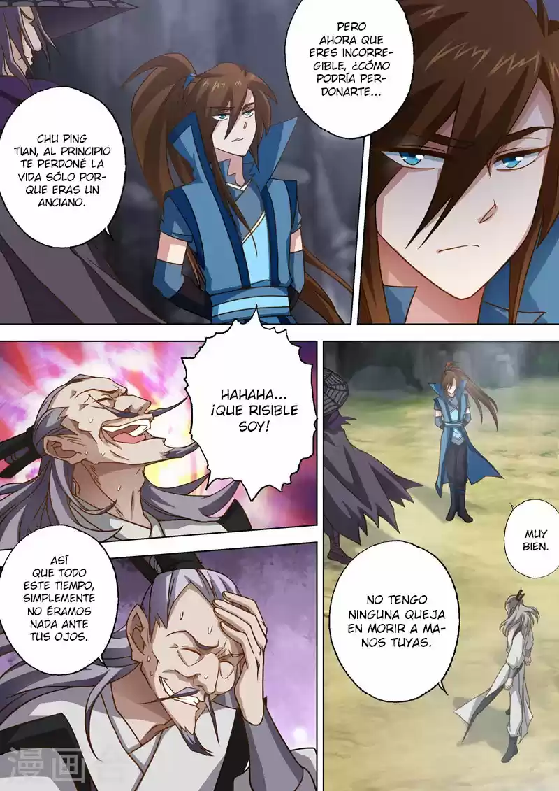 Spirit Sword Sovereign (2016) - Capítulo 38 - Página 5 - LectorTMOo