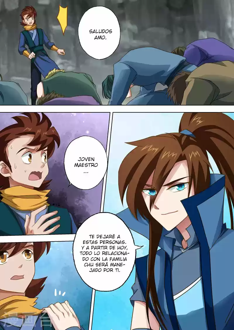 Spirit Sword Sovereign (2016) - Capítulo 40 - Página 4 - LectorTMOo