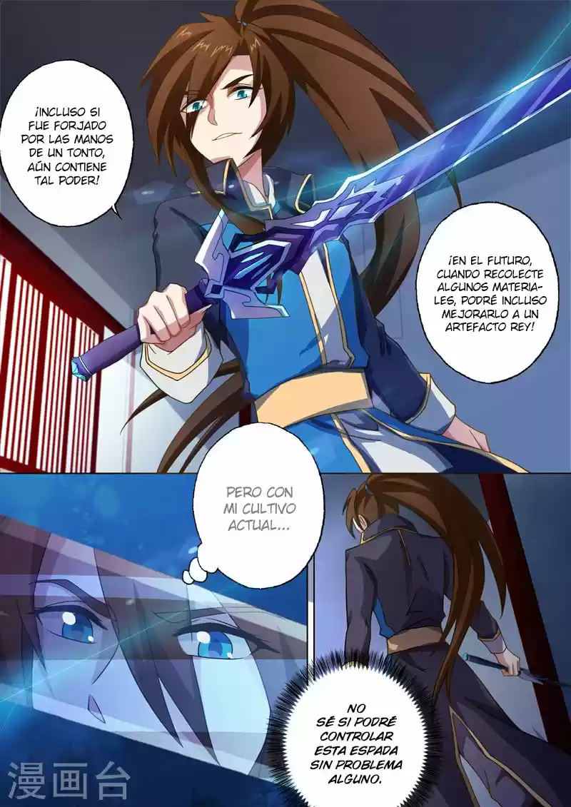 Spirit Sword Sovereign (2016) - Capítulo 42 - Página 3 - LectorTMOo