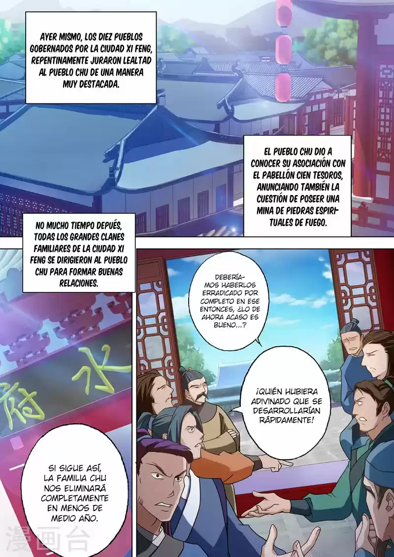 Spirit Sword Sovereign (2016) - Capítulo 42 - Página 8 - LectorTMOo