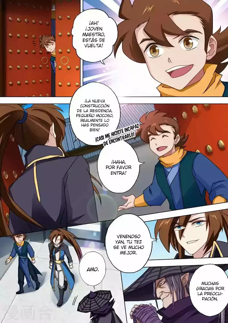 Spirit Sword Sovereign (2016) - Capítulo 44 - Página 3 - LectorTMOo