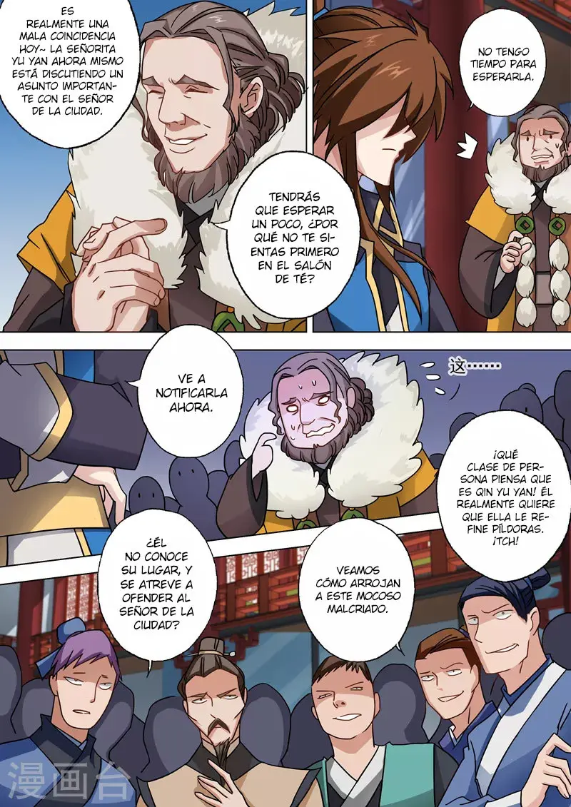 Spirit Sword Sovereign (2016) - Capítulo 47 - Página 8 - LectorTMOo