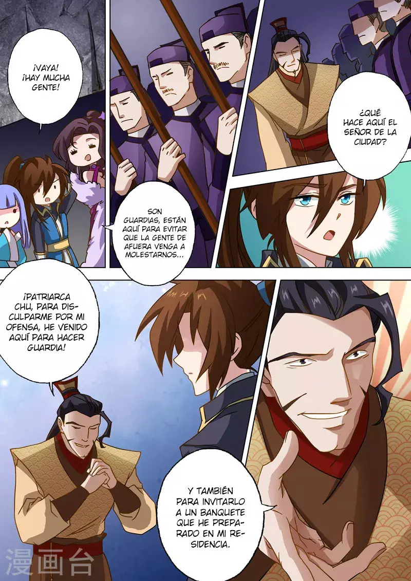 Spirit Sword Sovereign (2016) - Capítulo 50 - Página 5 - LectorTMOo