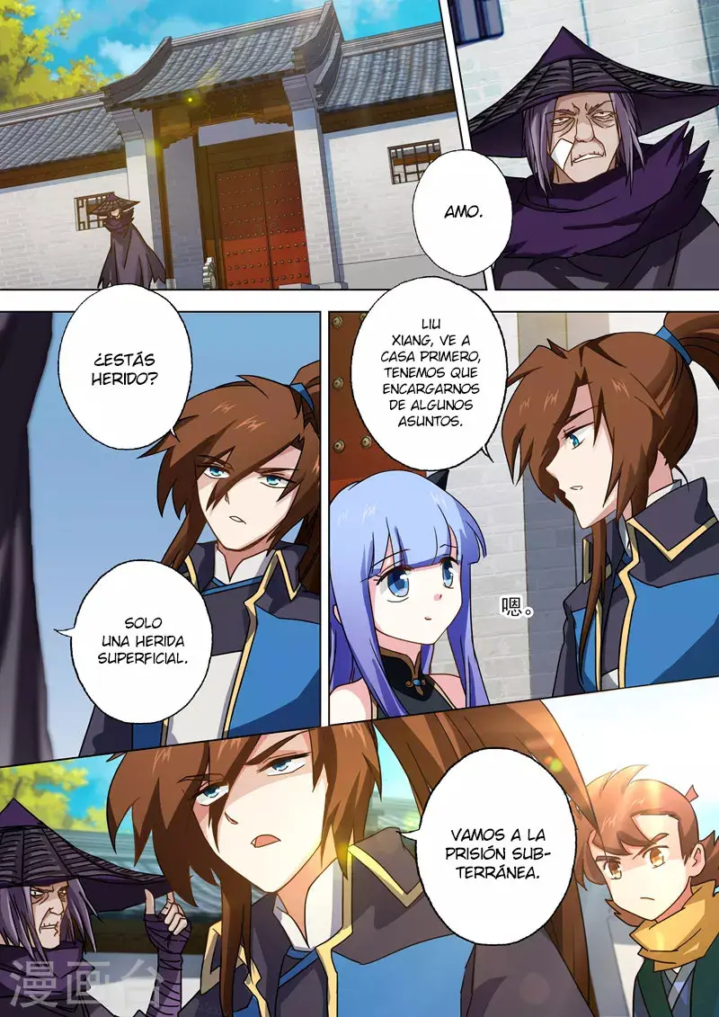 Spirit Sword Sovereign (2016) - Capítulo 50 - Página 8 - LectorTMOo