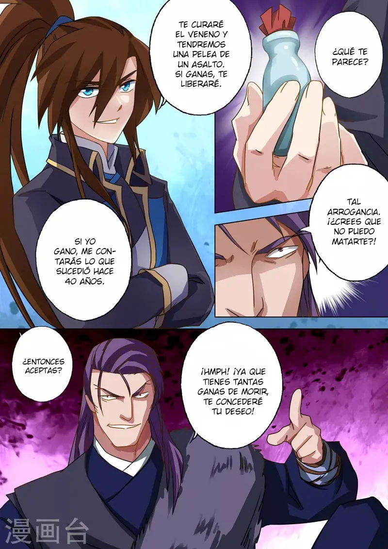 Spirit Sword Sovereign (2016) - Capítulo 51 - Página 6 - LectorTMOo