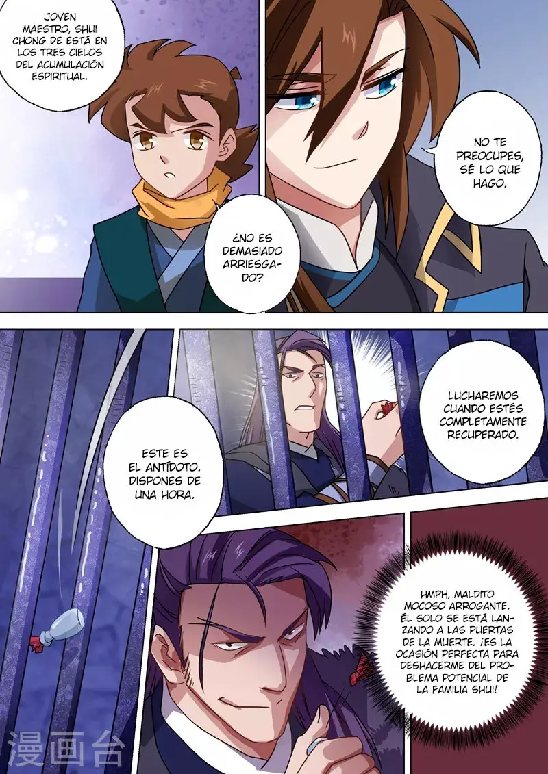 Spirit Sword Sovereign (2016) - Capítulo 51 - Página 7 - LectorTMOo