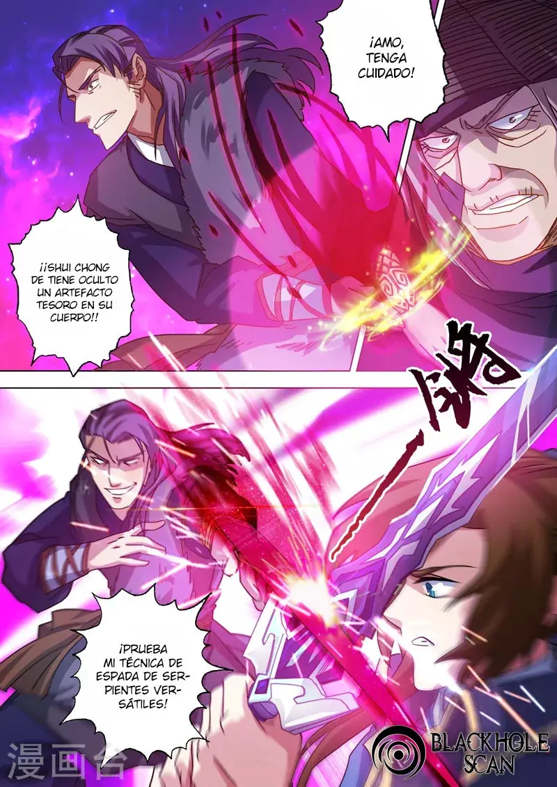 Spirit Sword Sovereign (2016) - Capítulo 51 - Página 9 - LectorTMOo