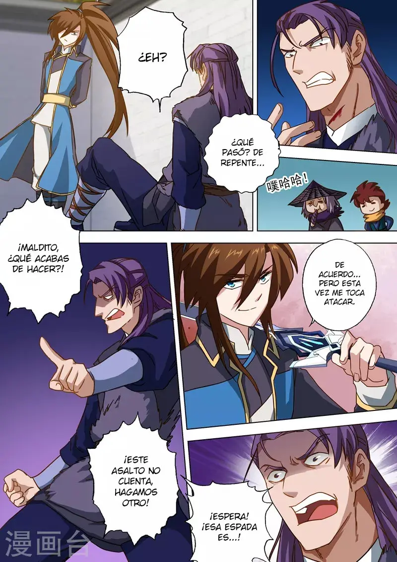 Spirit Sword Sovereign (2016) - Capítulo 52 - Página 4 - LectorTMOo