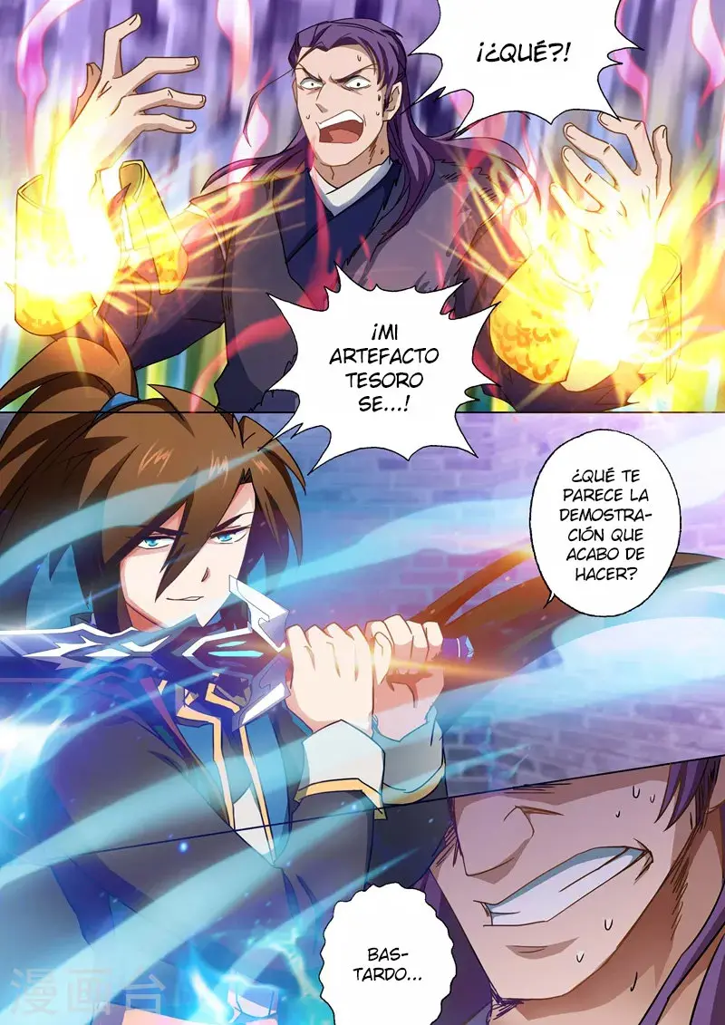 Spirit Sword Sovereign (2016) - Capítulo 52 - Página 7 - LectorTMOo