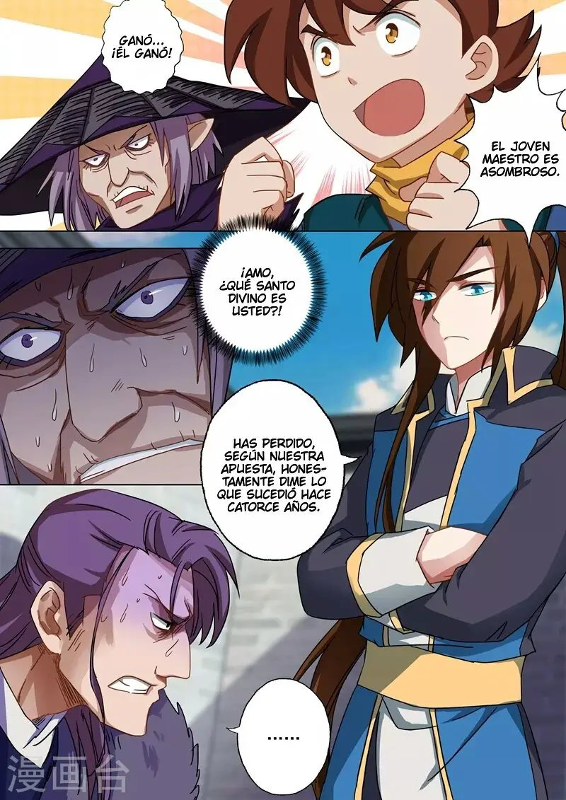 Spirit Sword Sovereign (2016) - Capítulo 53 - Página 3 - LectorTMOo
