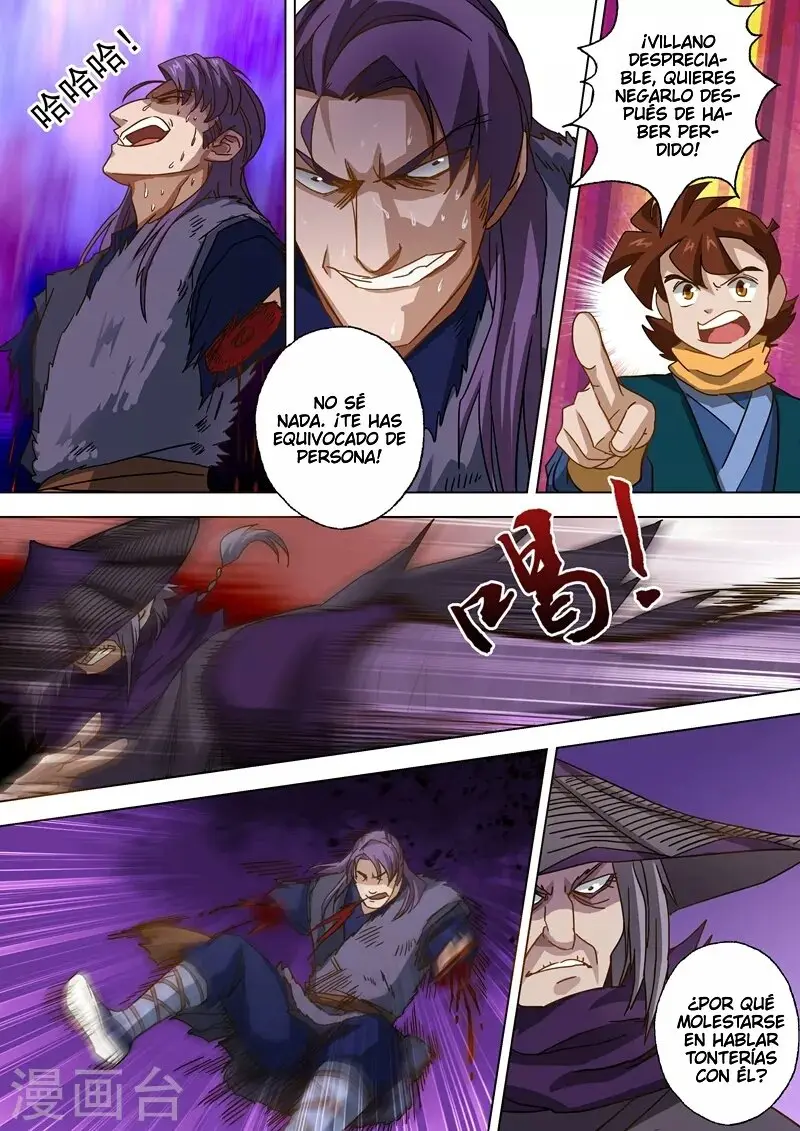Spirit Sword Sovereign (2016) - Capítulo 53 - Página 4 - LectorTMOo