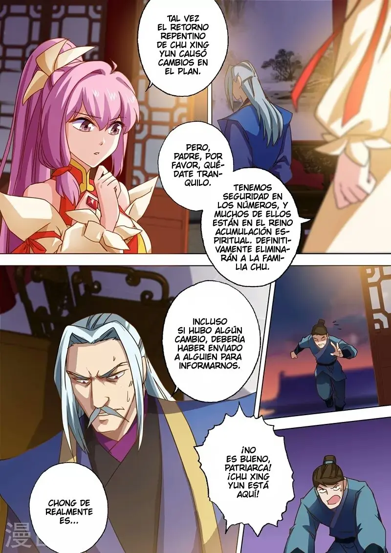 Spirit Sword Sovereign (2016) - Capítulo 54 - Página 4 - LectorTMOo
