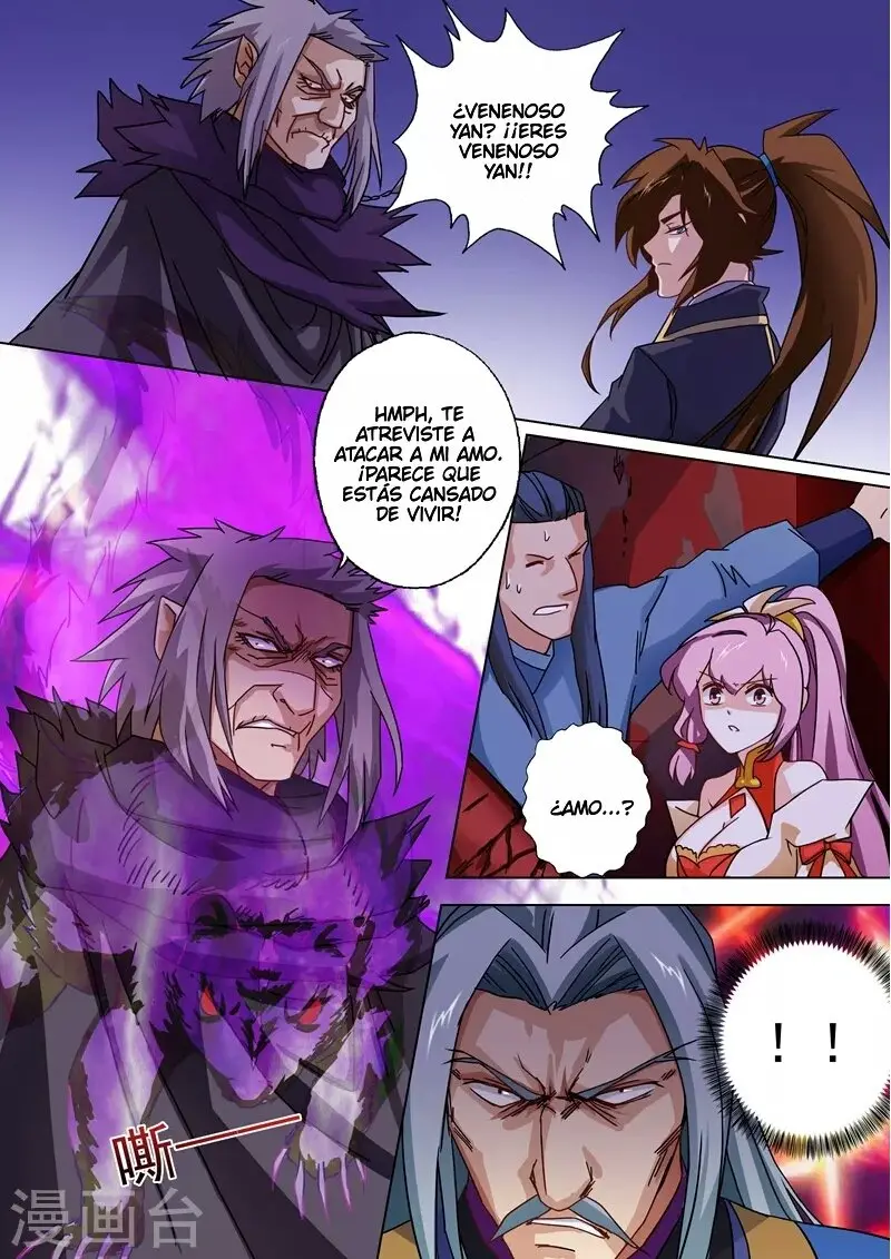 Spirit Sword Sovereign (2016) - Capítulo 55 - Página 6 - LectorTMOo