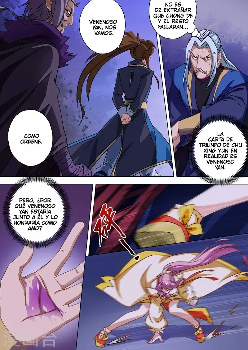 Spirit Sword Sovereign (2016) - Capítulo 55 - Página 7 - LectorTMOo