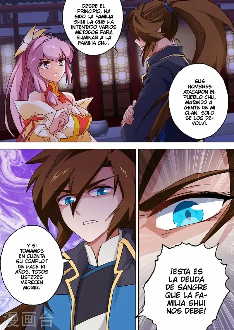 Spirit Sword Sovereign (2016) - Capítulo 55 - Página 9 - LectorTMOo