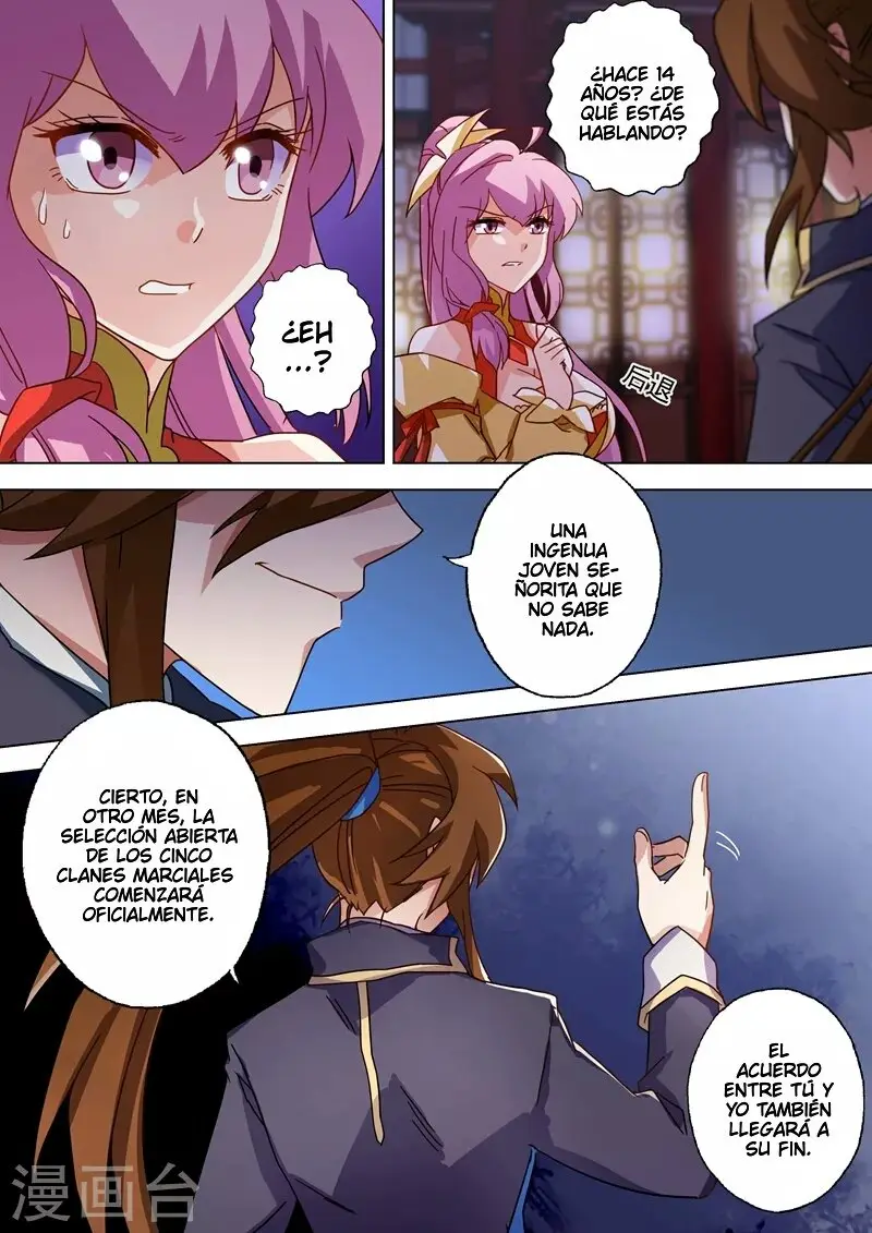 Spirit Sword Sovereign (2016) - Capítulo 55 - Página 10 - LectorTMOo
