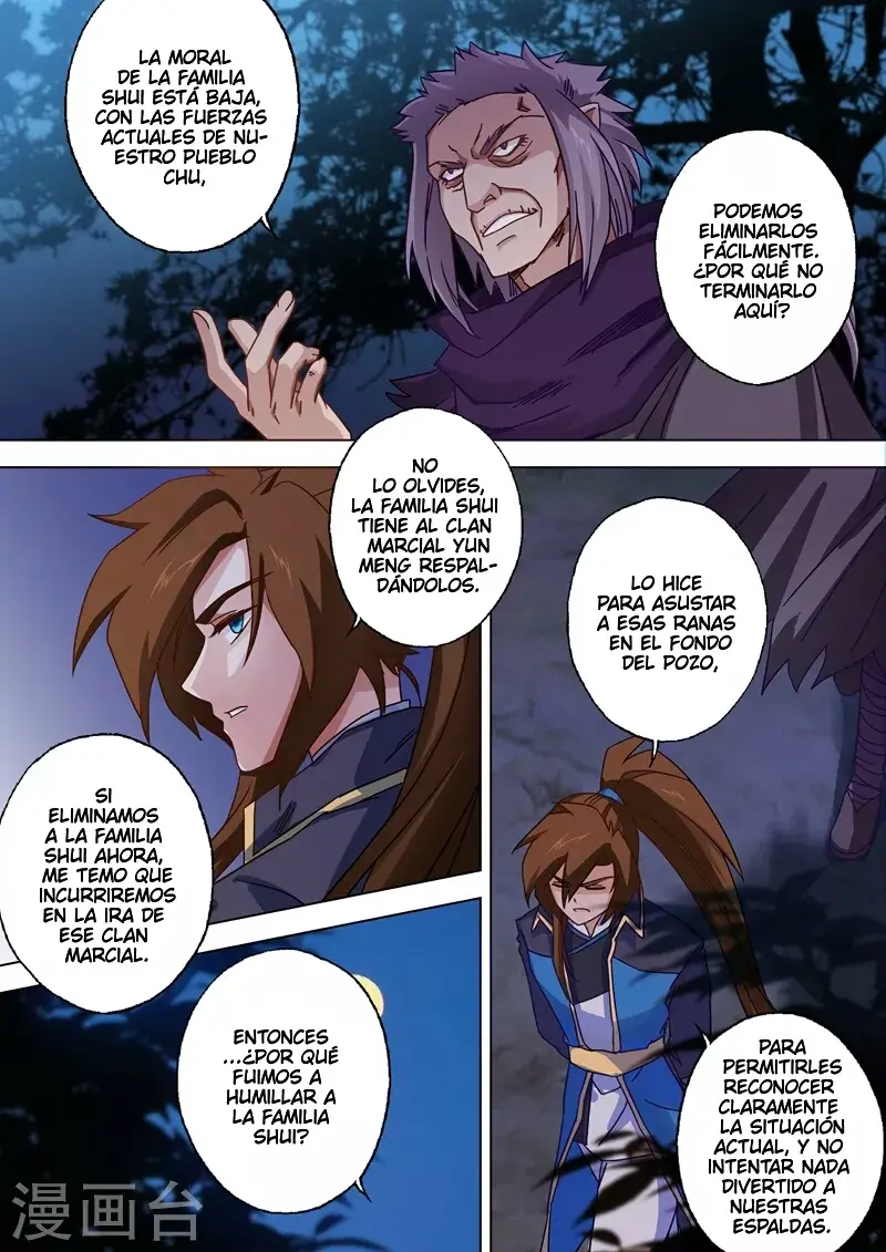Spirit Sword Sovereign (2016) - Capítulo 56 - Página 3 - LectorTMOo