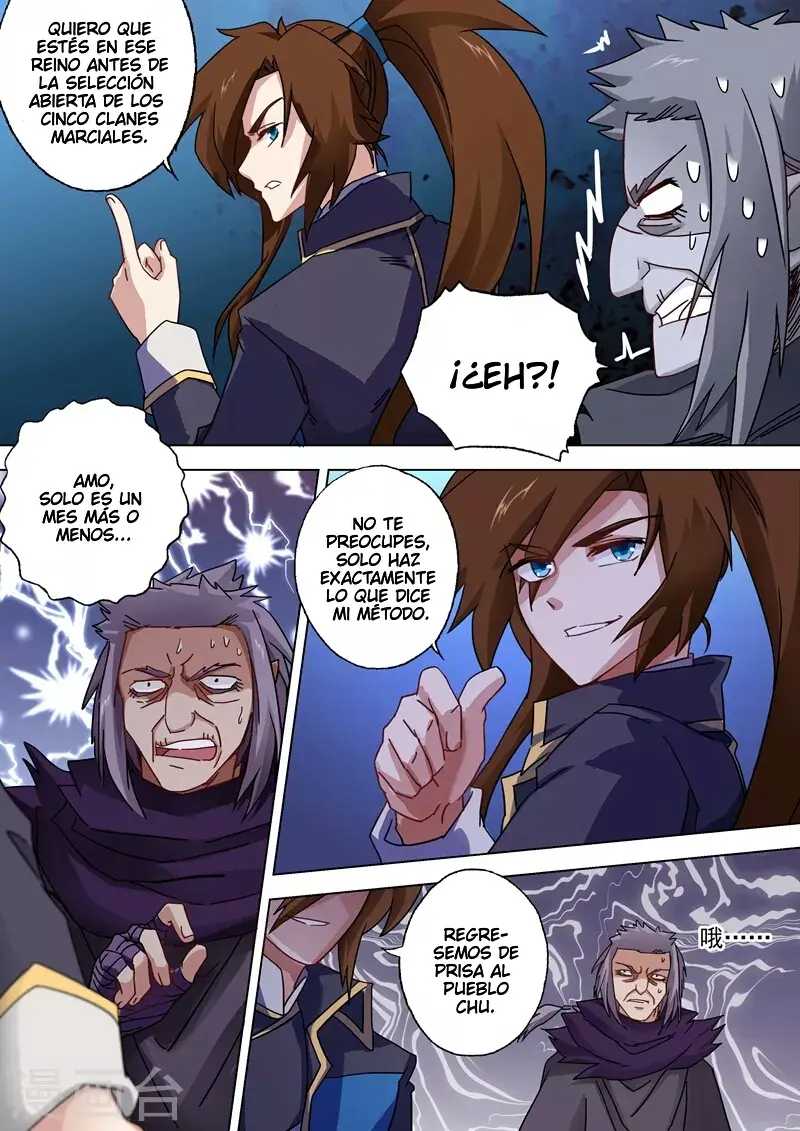 Spirit Sword Sovereign (2016) - Capítulo 56 - Página 6 - LectorTMOo