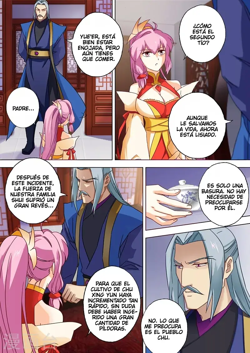 Spirit Sword Sovereign (2016) - Capítulo 56 - Página 8 - LectorTMOo
