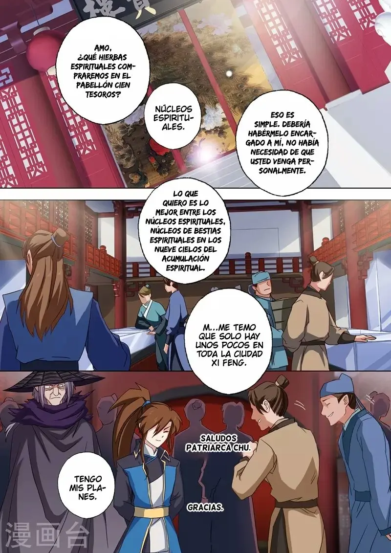 Spirit Sword Sovereign (2016) - Capítulo 57 - Página 3 - LectorTMOo