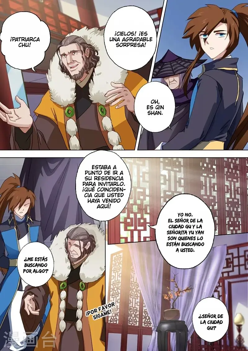 Spirit Sword Sovereign (2016) - Capítulo 57 - Página 4 - LectorTMOo