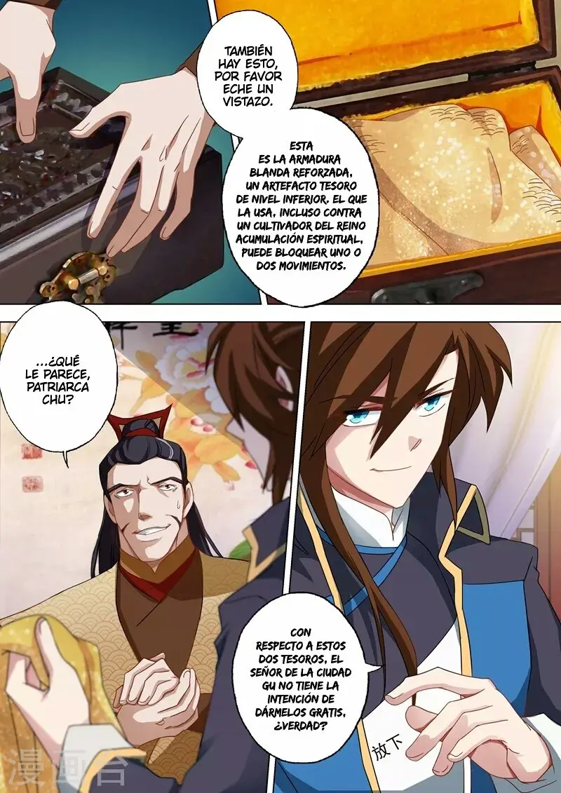 Spirit Sword Sovereign (2016) - Capítulo 57 - Página 7 - LectorTMOo