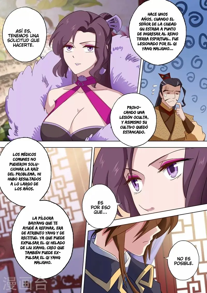 Spirit Sword Sovereign (2016) - Capítulo 57 - Página 8 - LectorTMOo