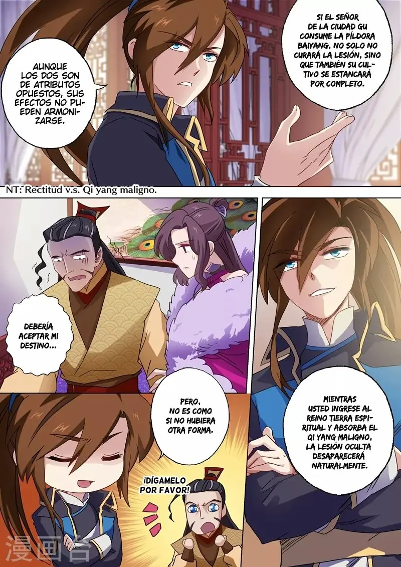 Spirit Sword Sovereign (2016) - Capítulo 57 - Página 9 - LectorTMOo